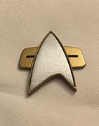 Image result for Star Trek Combadge