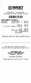 Image result for Receipt From Target for Air Pods