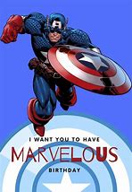 Image result for Happy Birthday Captain America