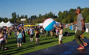Image result for Giant Beach Ball Circus