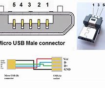 Image result for Micro USB Cable Wiring