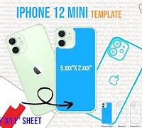 Image result for iPhone 12 Mini Phone Case Template