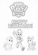 Image result for PAW Patrol Birthday Stickers