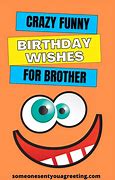 Image result for Happy Birthday Brother Funny Meme
