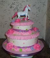 Image result for Enchanted Unicorn Cake