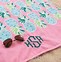 Image result for Embroidery Beach Towels