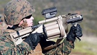 Image result for Sir This Is an M32 Grenade Launcher