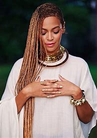Image result for Beyonce Long Blonde Box Braids