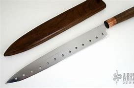 Image result for Sushi Knife Leather Sheath