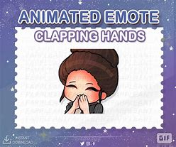 Image result for Twitch Clap Emote