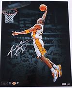 Image result for Kobe Bryant Signed Memorabilia
