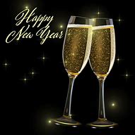 Image result for New Year's Champagne Clip Art