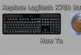 Image result for Logitech Wireless Keyboard Battery