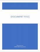 Image result for College Cover Page Template