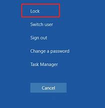 Image result for Lock PC Screen Forgot