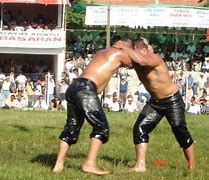 Image result for Traditional Turkish Wrestling