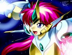 Image result for Robot Girl with Pink Hair Anime