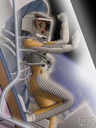Image result for deviantART Space Suit Women