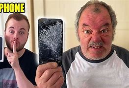 Image result for Person Laughing Over Smashed iPhone