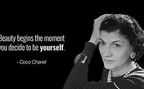 Image result for Coco Chanel Fashion Quotes