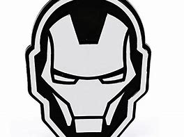 Image result for Iron Man Symbol Black and White
