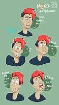 Image result for Funny Markiplier Face Drawing