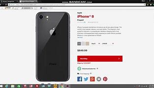 Image result for iPhone 8 Verizon Screen Example