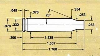 Image result for 5.56 Nato Chamber Drawing