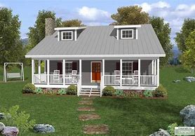 Image result for One Story House Plans with Porch