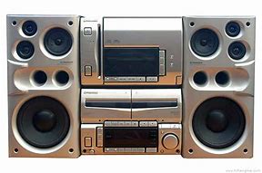 Image result for Pioneer Mini Stereo System