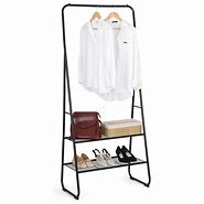 Image result for Heavy Duty Clothes Rack 2 Shelf