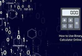 Image result for Binary Calculator