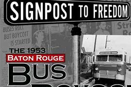 Image result for Baton Rouge Bus Boycott