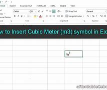 Image result for Meter Cube Symbol