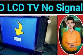 Image result for Sharp TV No Signal