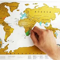 Image result for Countries Scratch Map