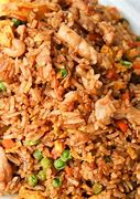 Image result for Chinese Food Chicken Fried Rice