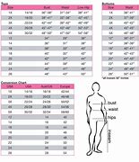 Image result for Fay Junior Size Chart