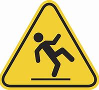 Image result for Slips Trips Falls and Symbols