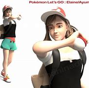 Image result for Pokemon Let's Go Elaine
