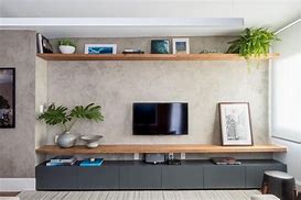 Image result for Built in TV Unit and Shelves Images