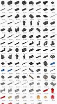 Image result for Lego Minifigure Parts