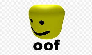 Image result for Roblox Oof Emoji