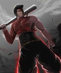 Image result for Metal Bat Anime Character