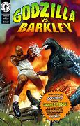Image result for Godzilla vs Charles Barkley