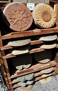 Image result for Decorative Concrete Stepping Stones