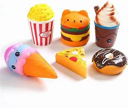 Image result for Squishy Food Toys