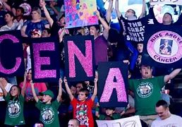 Image result for John Cena Fan Sign