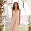 Image result for Rose Gold Bridesmaid Dresses