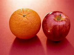 Image result for Apples and Oranges These Things Are Not Alike